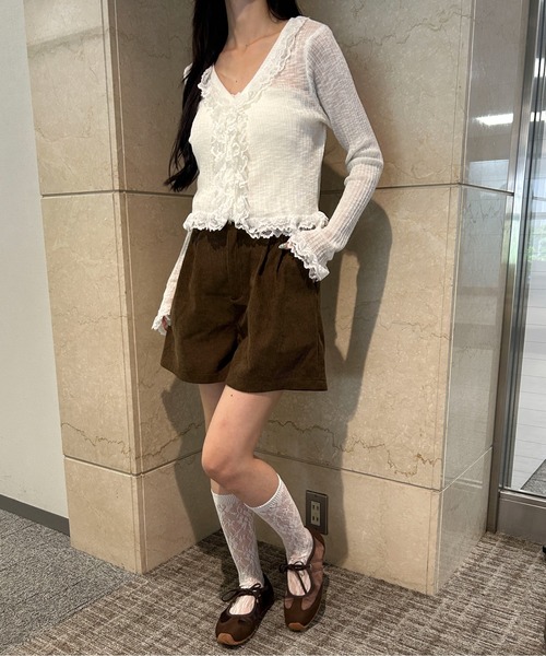 PHILLY（フィリー）の「ｺｰﾃﾞｭﾛｲｼｮｰﾄﾊﾟﾝﾂ（その他パンツ・レディース・ブラック/ブラウン・FREE）」の16枚目の写真