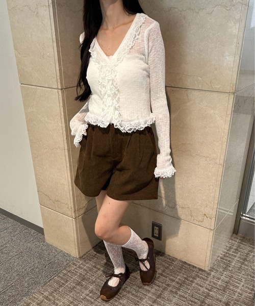 PHILLY（フィリー）の「ｺｰﾃﾞｭﾛｲｼｮｰﾄﾊﾟﾝﾂ（その他パンツ・レディース・ブラック/ブラウン・FREE）」の17枚目の写真