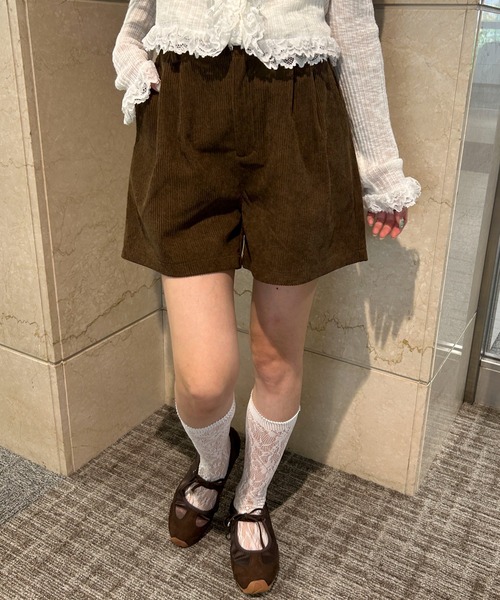 PHILLY（フィリー）の「ｺｰﾃﾞｭﾛｲｼｮｰﾄﾊﾟﾝﾂ（その他パンツ・レディース・ブラック/ブラウン・FREE）」の15枚目の写真