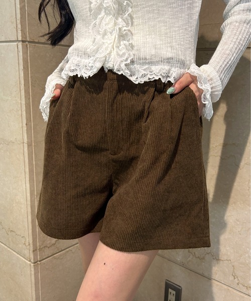 PHILLY（フィリー）の「ｺｰﾃﾞｭﾛｲｼｮｰﾄﾊﾟﾝﾂ（その他パンツ・レディース・ブラック/ブラウン・FREE）」の13枚目の写真