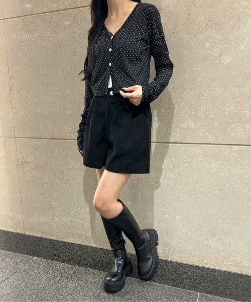 PHILLY（フィリー）の「ｺｰﾃﾞｭﾛｲｼｮｰﾄﾊﾟﾝﾂ（その他パンツ・レディース・ブラック/ブラウン・FREE）」の10枚目の写真