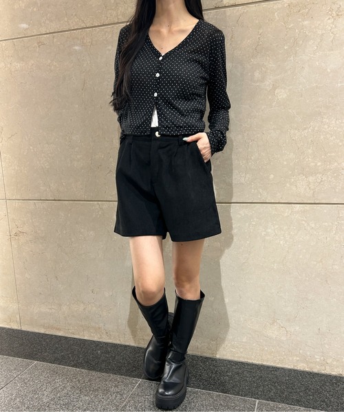 PHILLY（フィリー）の「ｺｰﾃﾞｭﾛｲｼｮｰﾄﾊﾟﾝﾂ（その他パンツ・レディース・ブラック/ブラウン・FREE）」の11枚目の写真