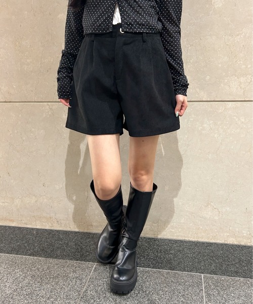 PHILLY（フィリー）の「ｺｰﾃﾞｭﾛｲｼｮｰﾄﾊﾟﾝﾂ（その他パンツ・レディース・ブラック/ブラウン・FREE）」の12枚目の写真