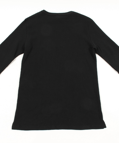 Magine（マージン）の「mlt1600 - Magine×CAMBIO Waffle Long Length 3/4 Sleeve Tee（Tシャツ/カットソー・メンズ・ホワイト/グレー/オートミール/ブラック・48(L)/44(S)/46(M)）」の17枚目の写真