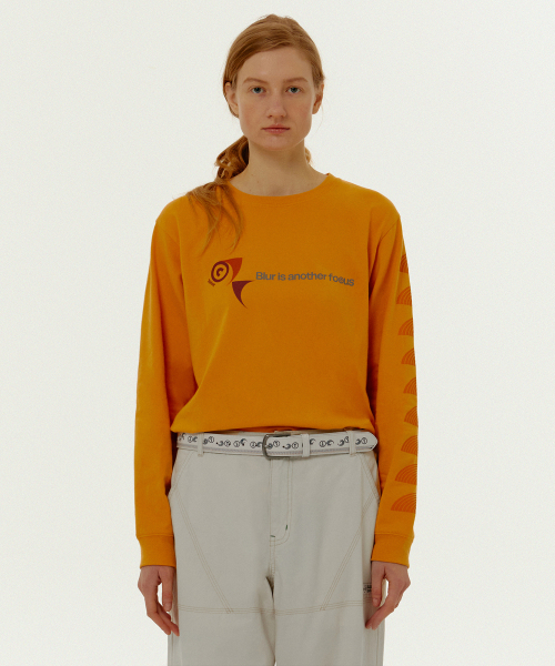 TEKET(テケット)の「CT Twist L/S Tee Yellow(Tシャツ/カットソー・メンズ・その他・LARGE/SMALL/MEDIUM)」の1枚目の写真