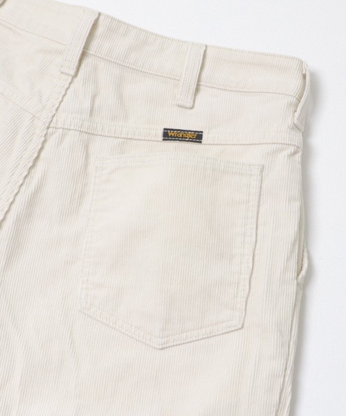 NEW ERA(ニューエラ)の「『別注』Wrangler×URBAN RESEARCH WRANCHER(その他パンツ・メンズ・ダークブラウン/ブラック/チャコールグレー/オフホワイト・MEDIUM/SMALL/LARGE)」の5枚目の写真