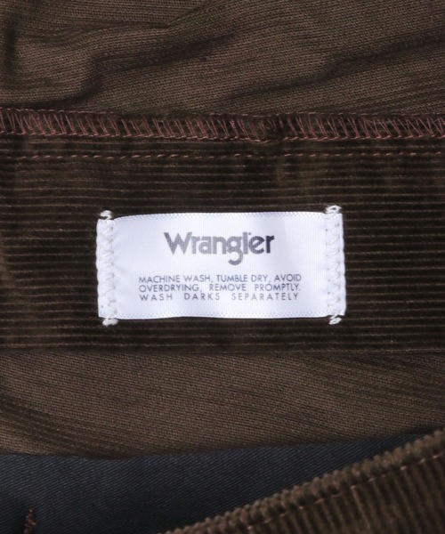 NEW ERA(ニューエラ)の「『別注』Wrangler×URBAN RESEARCH WRANCHER(その他パンツ・メンズ・ダークブラウン/ブラック/チャコールグレー/オフホワイト・MEDIUM/SMALL/LARGE)」の16枚目の写真