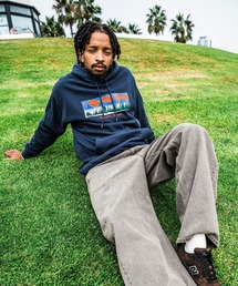 VOLCOM | VOLCOM メンズ FA ANTONIO CARRAU PO パーカー 【2026年秋冬モデル】/ボルコムプルオーバーパーカー(パーカー)