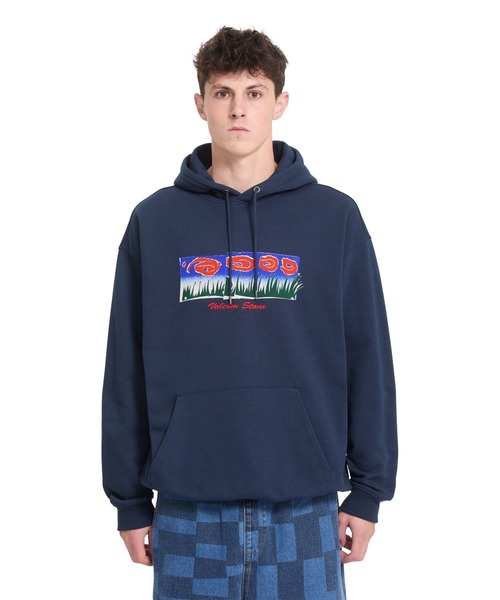 VOLCOM（ボルコム）の「VOLCOM メンズ FA ANTONIO CARRAU PO パーカー 【2026年秋冬モデル】/ボルコムプルオーバーパーカー（パーカー・メンズ・ブルー系その他・X-LARGE/LARGE/MEDIUM/SMALL）」の5枚目の写真