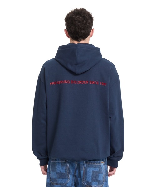 VOLCOM（ボルコム）の「VOLCOM メンズ FA ANTONIO CARRAU PO パーカー 【2026年秋冬モデル】/ボルコムプルオーバーパーカー（パーカー・メンズ・ブルー系その他・X-LARGE/LARGE/MEDIUM/SMALL）」の6枚目の写真