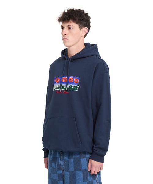 VOLCOM（ボルコム）の「VOLCOM メンズ FA ANTONIO CARRAU PO パーカー 【2026年秋冬モデル】/ボルコムプルオーバーパーカー（パーカー・メンズ・ブルー系その他・X-LARGE/LARGE/MEDIUM/SMALL）」の7枚目の写真