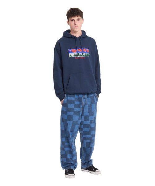 VOLCOM（ボルコム）の「VOLCOM メンズ FA ANTONIO CARRAU PO パーカー 【2026年秋冬モデル】/ボルコムプルオーバーパーカー（パーカー・メンズ・ブルー系その他・X-LARGE/LARGE/MEDIUM/SMALL）」の10枚目の写真