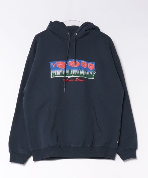 VOLCOM（ボルコム）の「VOLCOM メンズ FA ANTONIO CARRAU PO パーカー 【2026年秋冬モデル】/ボルコムプルオーバーパーカー（パーカー・メンズ・ブルー系その他・X-LARGE/LARGE/MEDIUM/SMALL）」の4枚目の写真