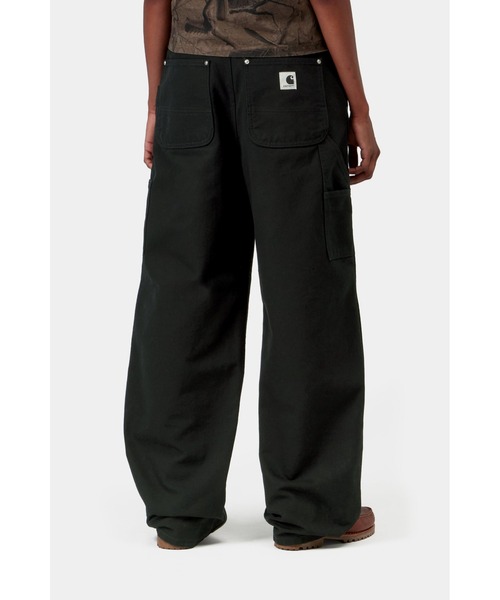 Carhartt WIP（カーハートダブリューアイピー）の「W' June Double Knee Pant（その他パンツ・レディース・ブラック・27/26/25）」の4枚目の写真