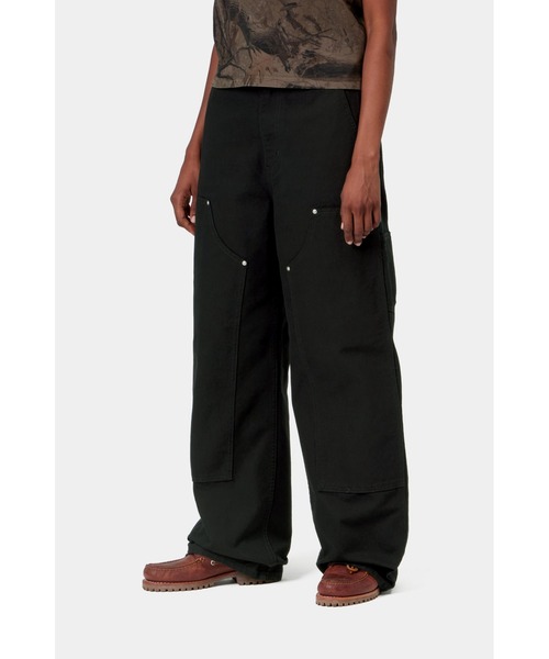 Carhartt WIP（カーハートダブリューアイピー）の「W' June Double Knee Pant（その他パンツ・レディース・ブラック・27/26/25）」の5枚目の写真