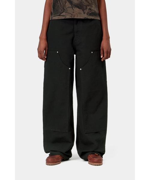 Carhartt WIP（カーハートダブリューアイピー）の「W' June Double Knee Pant（その他パンツ・レディース・ブラック・27/26/25）」の6枚目の写真