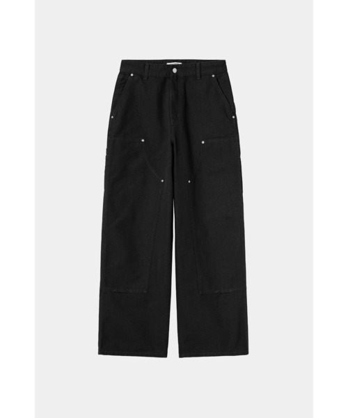 Carhartt WIP（カーハートダブリューアイピー）の「W' June Double Knee Pant（その他パンツ・レディース・ブラック・27/26/25）」の7枚目の写真
