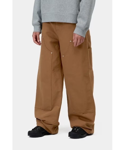 Carhartt WIP（カーハートダブリューアイピー）の「W' June Double Knee Pant（その他パンツ・レディース・ブラック・27/26/25）」の10枚目の写真