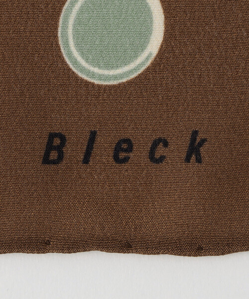 Bshop(ビショップ)の「Bleck | シルククレープ スカーフ UNISEX(バンダナ/スカーフ・レディース・ブラウン系その他/パープル系その他・ONE)」の5枚目の写真