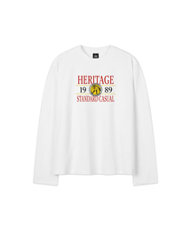 CASUAL HERITAGE クロップロングスリーブ(SKLSTD-0266)