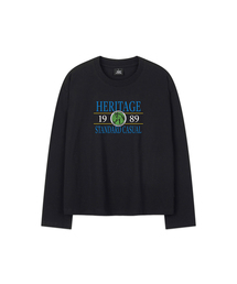 CASUAL HERITAGE クロップロングスリーブ(SKLSTD-0266)