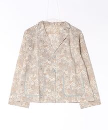 キッドブルー -２６ＡＷ　ＬＩＢＥＲＴＹプリント -長袖トップス -KOEN514 -kidblue