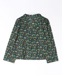 キッドブルー -２６ＡＷ　ＬＩＢＥＲＴＹプリント -長袖トップス -KOEN514 -kidblue
