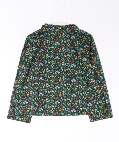 KID BLUE（キッドブルー）の「キッドブルー -２６ＡＷ　ＬＩＢＥＲＴＹプリント -長袖トップス -KOEN514 -kidblue（シャツ/ブラウス・レディース・ベージュ/ブラック・M）」の3枚目の写真