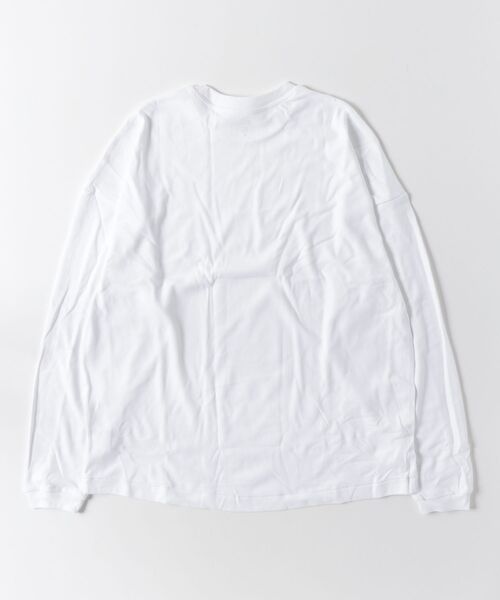 MAISON CLUB(メゾンクラブ)の「【Hanes】≪別注≫Cotton Smooth Crew Neck Pullover 2P / コットン スムースクルーネック プルオーバー 2P(Tシャツ/カットソー・メンズ・マルチ・L/XL/S/M)」の3枚目の写真
