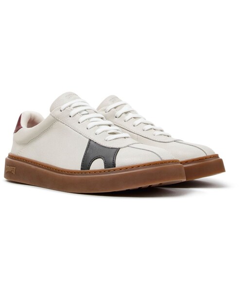 CAMPER（カンペール）の「[カンペール] TWINS / レザースニーカー（スニーカー・メンズ・ホワイト・25.5cm/29.0cm/27.5cm/27.0cm/28.0cm/25.0cm/26.0cm/29.5cm）」の3枚目の写真