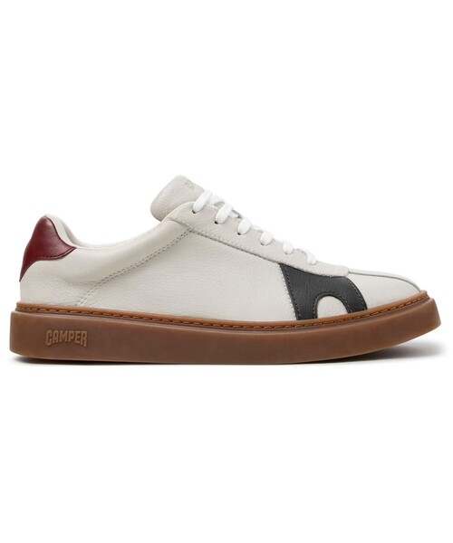 CAMPER（カンペール）の「[カンペール] TWINS / レザースニーカー（スニーカー・メンズ・ホワイト・25.5cm/29.0cm/27.5cm/27.0cm/28.0cm/25.0cm/26.0cm/29.5cm）」の4枚目の写真