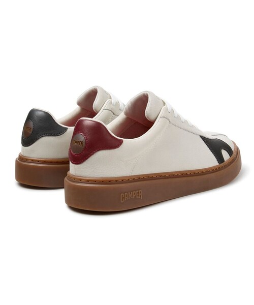 CAMPER（カンペール）の「[カンペール] TWINS / レザースニーカー（スニーカー・メンズ・ホワイト・25.5cm/29.0cm/27.5cm/27.0cm/28.0cm/25.0cm/26.0cm/29.5cm）」の5枚目の写真