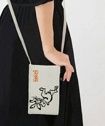 ROOTOTE ルートート RO.サコッシュ.ami.アート-B