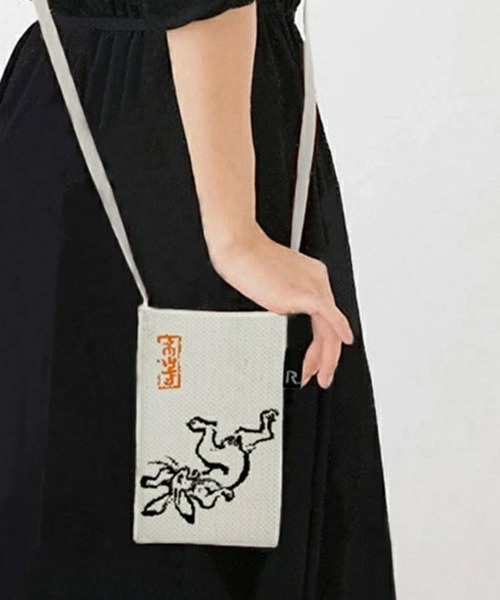 ROOTOTE（ルートート）の「ROOTOTE ルートート RO.サコッシュ.ami.アート-B（ショルダーバッグ・レディース・その他5/その他4/その他2/その他1・FREE）」の3枚目の写真