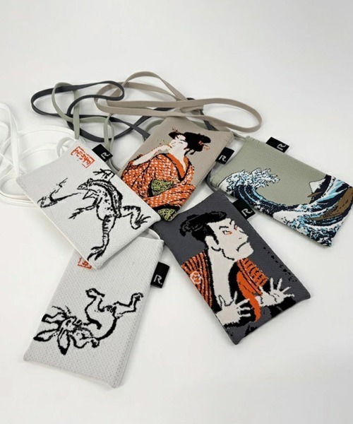 ROOTOTE（ルートート）の「ROOTOTE ルートート RO.サコッシュ.ami.アート-B（ショルダーバッグ・レディース・その他5/その他4/その他2/その他1・FREE）」の6枚目の写真