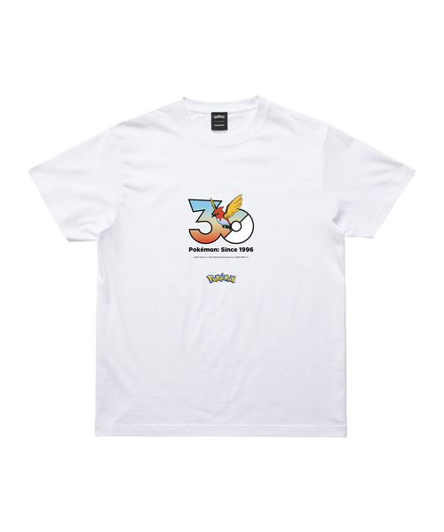 ZOZOSPOT(ゾゾスポット)の「Pokemon 30th Anniversary 1025 T-shirt 「ヒノヤコマ」(Tシャツ/カットソー・レディース・ホワイト・SMALL/MEDIUM/LARGE/X-LARGE/XX-LARGE/XXX-LARGE/100cm/110cm/120cm/130cm/140cm/150cm/160cm)」の1枚目の写真