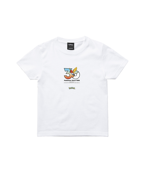 ZOZOSPOT(ゾゾスポット)の「Pokemon 30th Anniversary 1025 T-shirt 「ヒノヤコマ」(Tシャツ/カットソー・レディース・ホワイト・SMALL/MEDIUM/LARGE/X-LARGE/XX-LARGE/XXX-LARGE/100cm/110cm/120cm/130cm/140cm/150cm/160cm)」の2枚目の写真