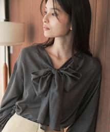 URBAN RESEARCH ROSSO WOMEN | セミシアーウール混2WAYタイブラウス(シャツ/ブラウス)