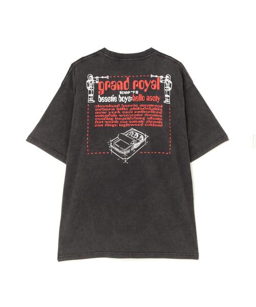 ROYAL FLASH(ロイヤルフラッシュ)の「U/MUSIC/ユーミュージック/HELLO NASTY98 SS TEE(Tシャツ/カットソー・メンズ・ブラック・M/XL/L)」の2枚目の写真
