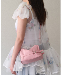POTY MINI CROSS BAG / PINK