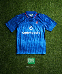 417 EDIFICE（フォーワンセブンエディフィス）の「Score Draw Chelsea 1990 shirt（Tシャツ/カットソー）」
