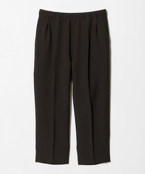 UNITED ARROWS & SONS by DAISUKE OBANA（ユナイテッドアローズアンドサンズバイダイスケオバナ）の「＜D.O UNITED ARROWS BY DAISUKE OBANA＞+10 CR 2P WIDE/TPD PANTS COL 26AW/ワイドパンツ（その他パンツ・メンズ・ダークブラウン・L/XL/M/S）」の8枚目の写真