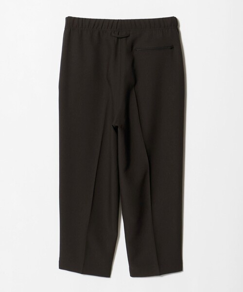 UNITED ARROWS & SONS by DAISUKE OBANA（ユナイテッドアローズアンドサンズバイダイスケオバナ）の「＜D.O UNITED ARROWS BY DAISUKE OBANA＞+10 CR 2P WIDE/TPD PANTS COL 26AW/ワイドパンツ（その他パンツ・メンズ・ダークブラウン・L/XL/M/S）」の9枚目の写真