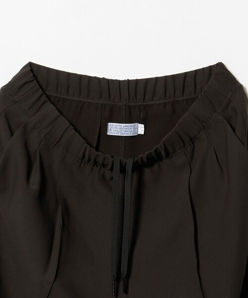 UNITED ARROWS & SONS by DAISUKE OBANA（ユナイテッドアローズアンドサンズバイダイスケオバナ）の「＜D.O UNITED ARROWS BY DAISUKE OBANA＞+10 CR 2P WIDE/TPD PANTS COL 26AW/ワイドパンツ（その他パンツ・メンズ・ダークブラウン・L/XL/M/S）」の13枚目の写真
