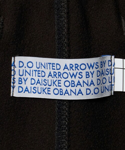 UNITED ARROWS & SONS by DAISUKE OBANA（ユナイテッドアローズアンドサンズバイダイスケオバナ）の「＜D.O UNITED ARROWS BY DAISUKE OBANA＞+10 CR 2P WIDE/TPD PANTS COL 26AW/ワイドパンツ（その他パンツ・メンズ・ダークブラウン・L/XL/M/S）」の16枚目の写真