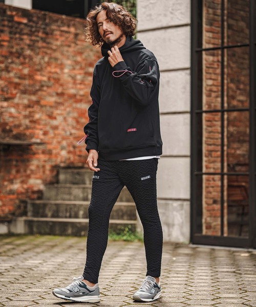 felkod(フィルコッド)の「mpa4257- Back Fleece Hoodie バックフリースパーカー(F26F130)(パーカー・メンズ・ブラック/トップグレー・M/L/S)」の6枚目の写真