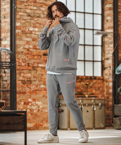 felkod(フィルコッド)の「mpa4257- Back Fleece Hoodie バックフリースパーカー(F26F130)(パーカー・メンズ・ブラック/トップグレー・M/L/S)」の12枚目の写真