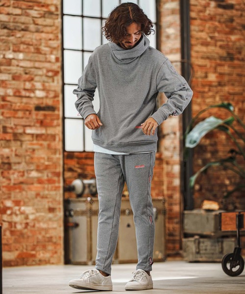 felkod(フィルコッド)の「mpa4257- Back Fleece Hoodie バックフリースパーカー(F26F130)(パーカー・メンズ・ブラック/トップグレー・M/L/S)」の14枚目の写真
