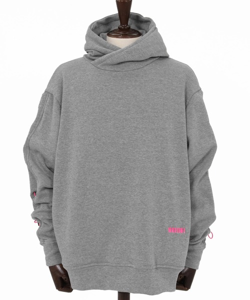 felkod(フィルコッド)の「mpa4257- Back Fleece Hoodie バックフリースパーカー(F26F130)(パーカー・メンズ・ブラック/トップグレー・M/L/S)」の17枚目の写真