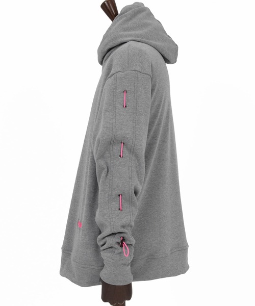 felkod(フィルコッド)の「mpa4257- Back Fleece Hoodie バックフリースパーカー(F26F130)(パーカー・メンズ・ブラック/トップグレー・M/L/S)」の19枚目の写真
